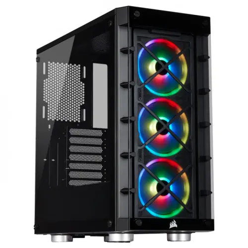 Corsair iCUE 465X RGB CC-9011188-WW ATX Mid-Tower Gaming Kasa