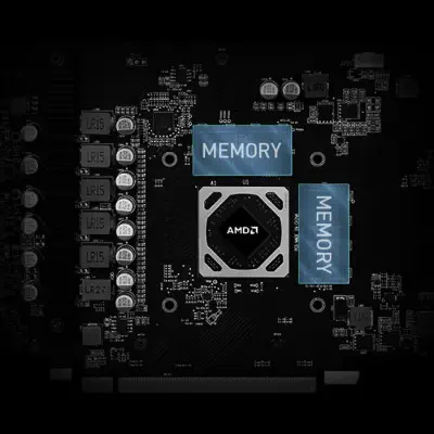 MSI Radeon RX 5500 XT MECH 8G Gaming Ekran Kart