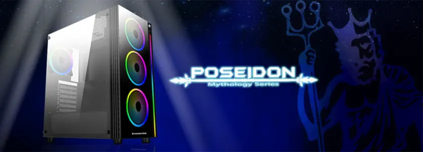 Xigmatek Poseidon EN42883 ATX Mid-Tower Gaming Kasa