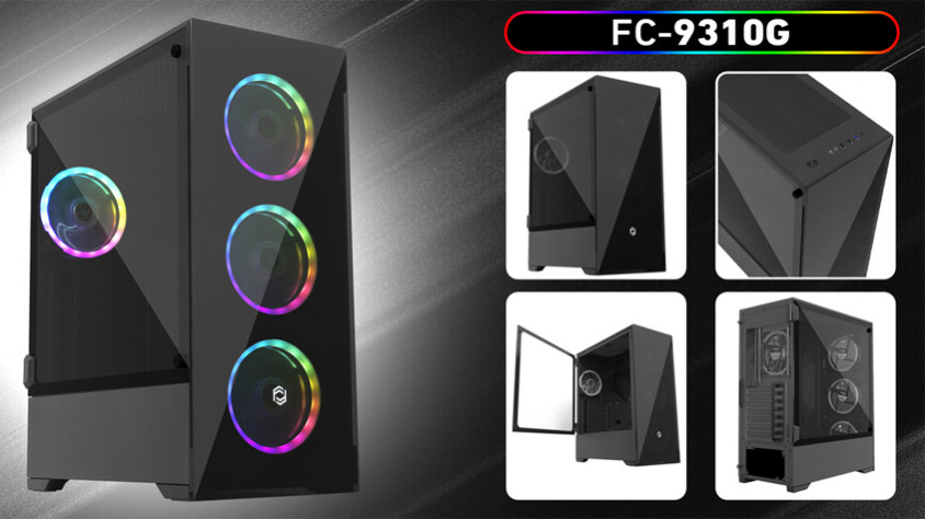 Frisby FC-9310G ATX Mid-Tower Gaming Kasa