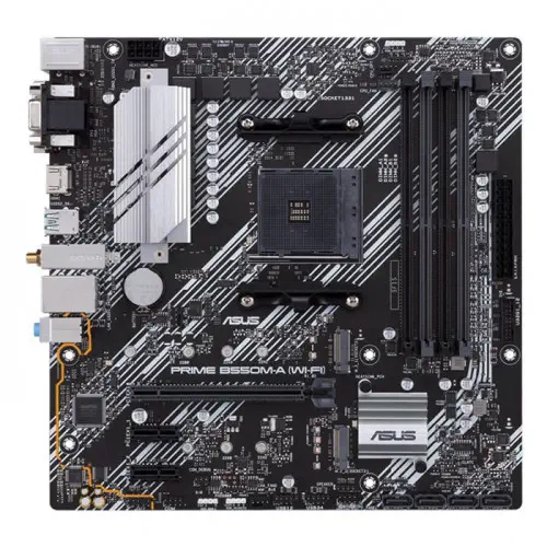 Asus Prime B550M-A (WI-FI) mATX Gaming Anakart