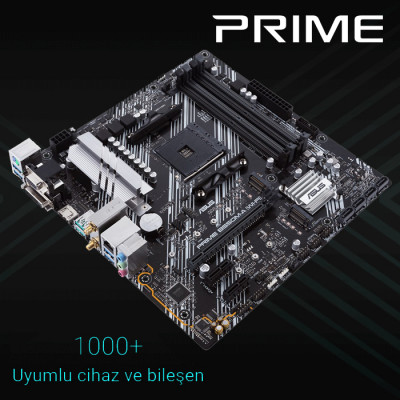 Asus Prime B550M-A (WI-FI) mATX Gaming Anakart