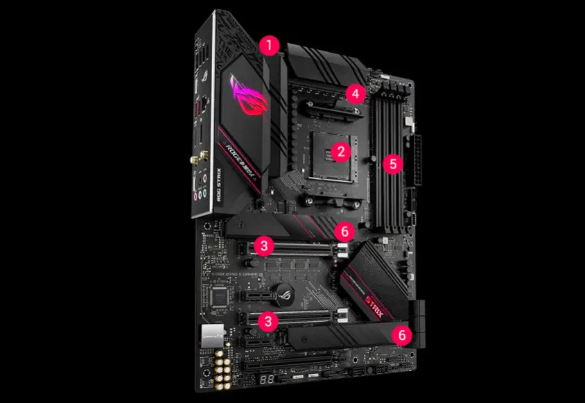 Asus Rog Strix B550-E Gaming ATX Gaming Anakart