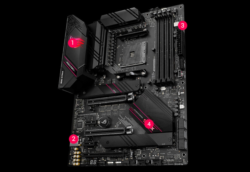 Asus Rog Strix B550-E Gaming ATX Gaming Anakart