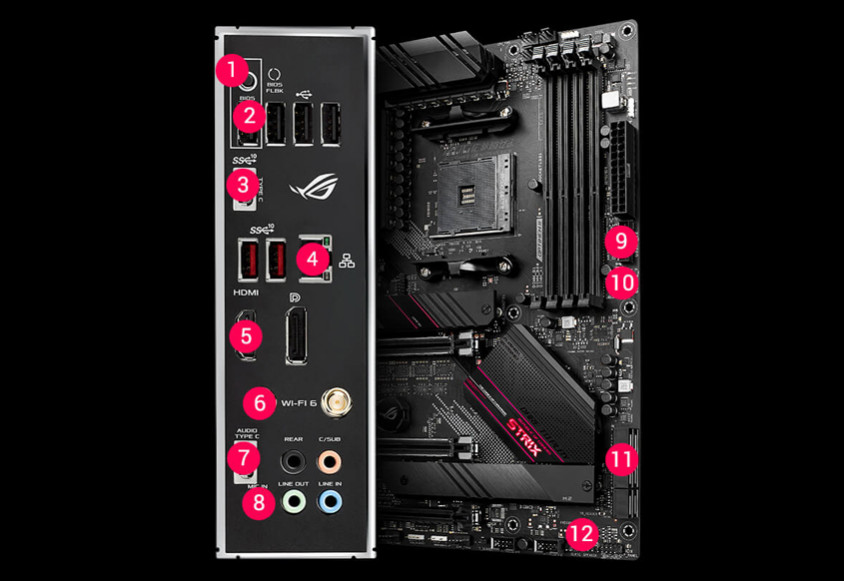 Asus Rog Strix B550-E Gaming ATX Gaming Anakart