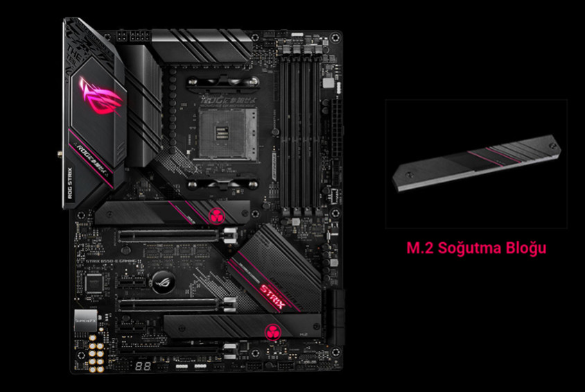 Asus Rog Strix B550-E Gaming ATX Gaming Anakart
