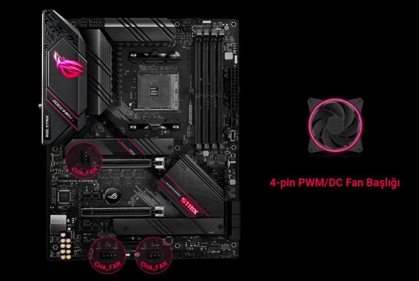 Asus Rog Strix B550-E Gaming ATX Gaming Anakart