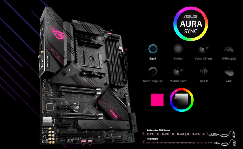 Asus Rog Strix B550-E Gaming ATX Gaming Anakart