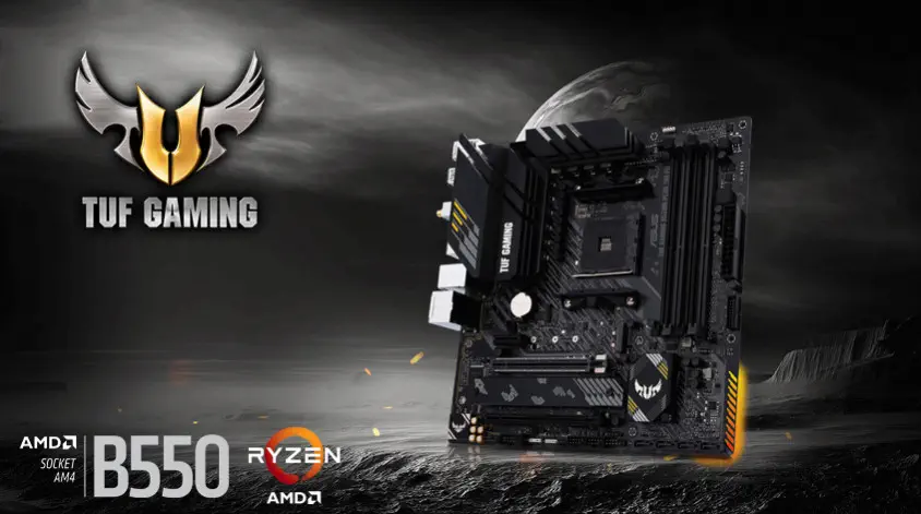 Asus TUF Gaming B550-Plus Gaming Anakart