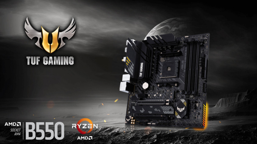 Asus Tuf Gaming B550M-Plus Gaming Anakart