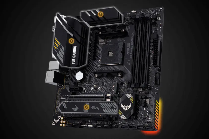 ASUS Tuf Gaming B550M-Plus Gaming Anakart