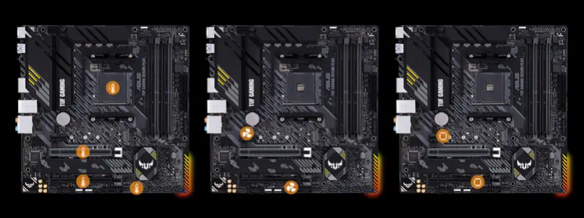 ASUS Tuf Gaming B550M-Plus Gaming Anakart