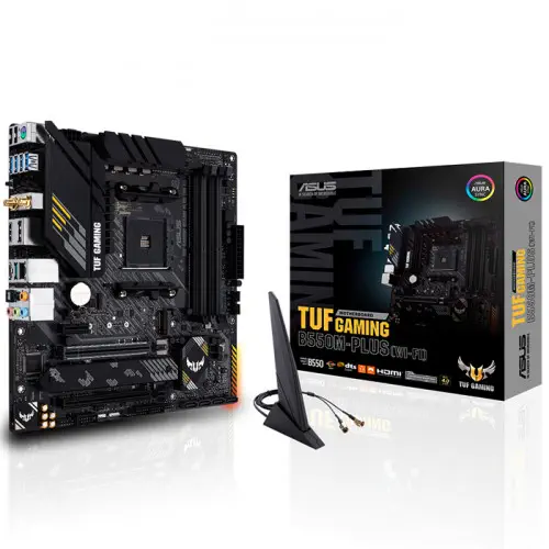 Asus TUF Gaming B550M-Plus (WI-FI) Gaming Anakart