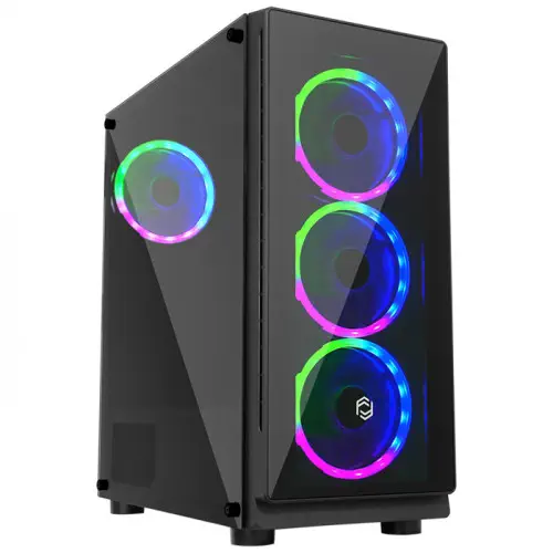 Frisby FC-9280G-4F 600W ATX Mid-Tower Gaming Kasa