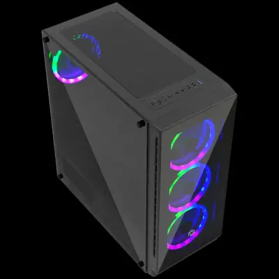 Frisby FC-9280G-4F 600W ATX Mid-Tower Gaming Kasa