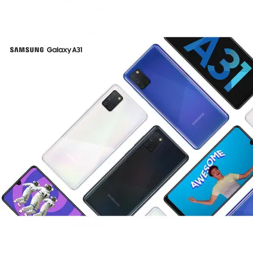 Samsung Galaxy A31 128 GB Beyaz Cep Telefonu