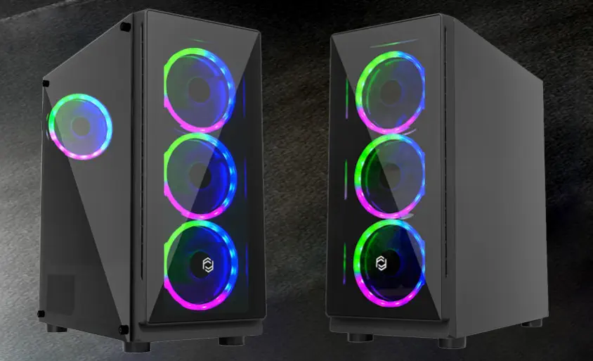 Frisby FC-9280G-4F 600W ATX Mid-Tower Gaming Kasa