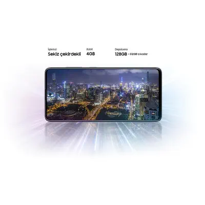 Samsung Galaxy A31 128 GB Mavi Cep Telefonu