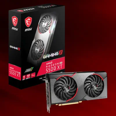 MSI Radeon RX 5500 XT Gaming X Gaming Ekran Kartı