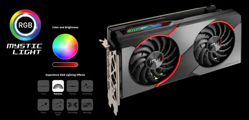 MSI Radeon RX 5500 XT Gaming X Gaming Ekran Kartı