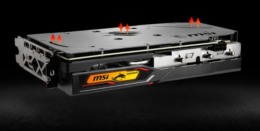 MSI Radeon RX 5500 XT Gaming X Gaming Ekran Kartı
