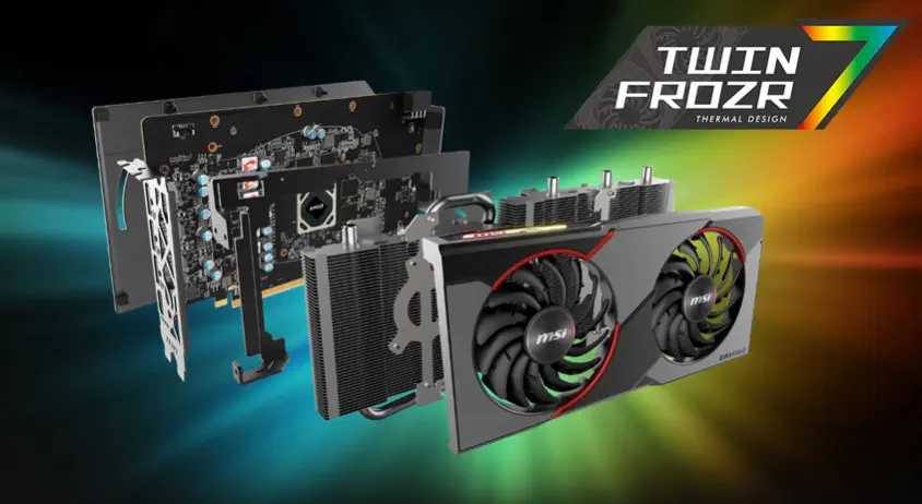 MSI Radeon RX 5500 XT Gaming X Gaming Ekran Kartı
