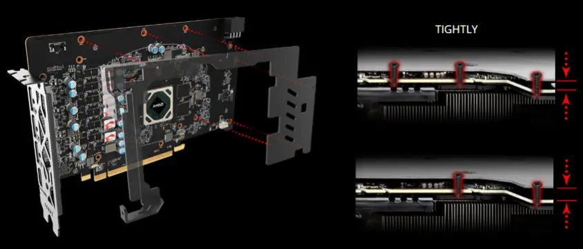 MSI Radeon RX 5500 XT Gaming X Gaming Ekran Kartı