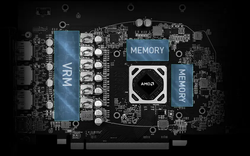 MSI Radeon RX 5500 XT Gaming X Gaming Ekran Kartı