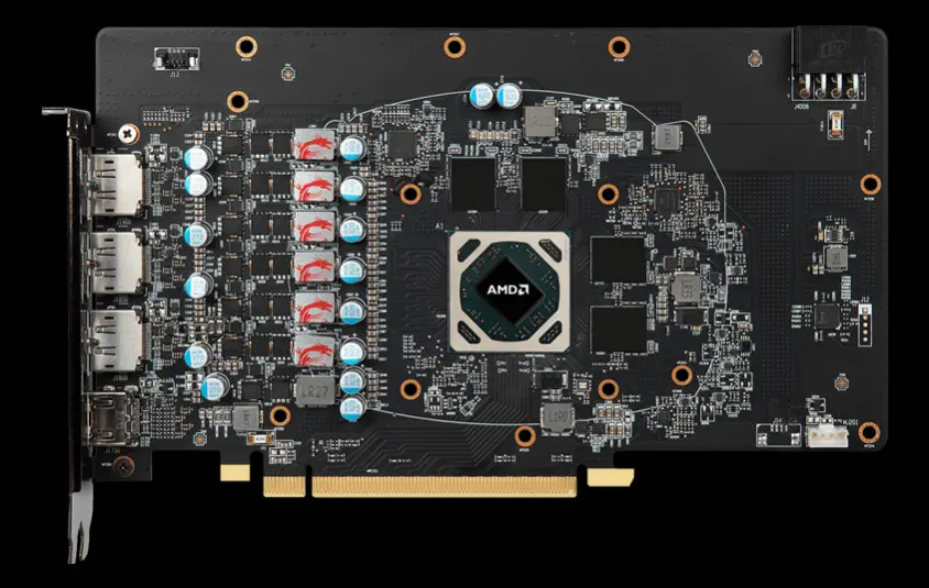MSI Radeon RX 5500 XT Gaming X Gaming Ekran Kartı
