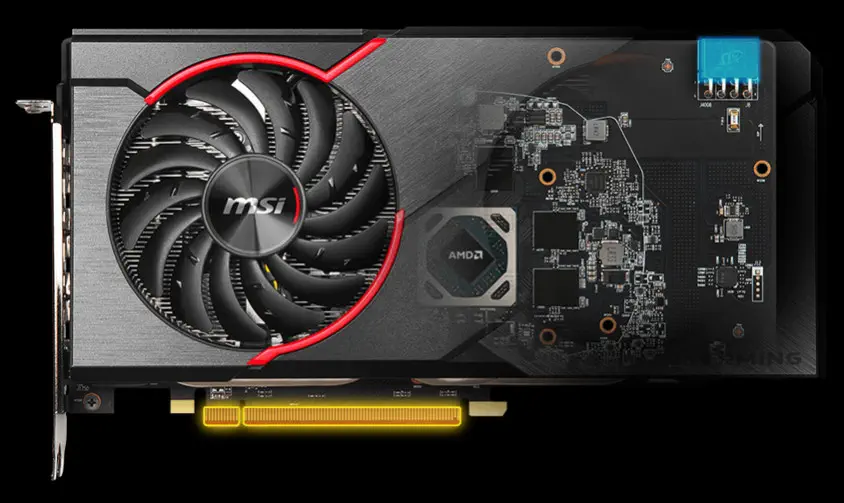 MSI Radeon RX 5500 XT Gaming X Gaming Ekran Kartı