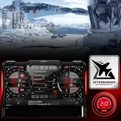 MSI Radeon RX 5500 XT Gaming X Gaming Ekran Kartı