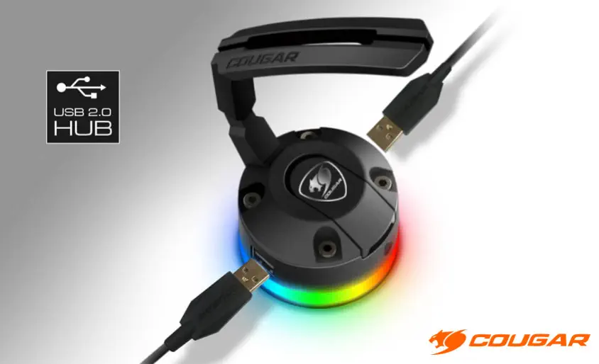 Cougar Bunker RGB CGR-XXNB-MB1RGB Gaming Mouse Standı