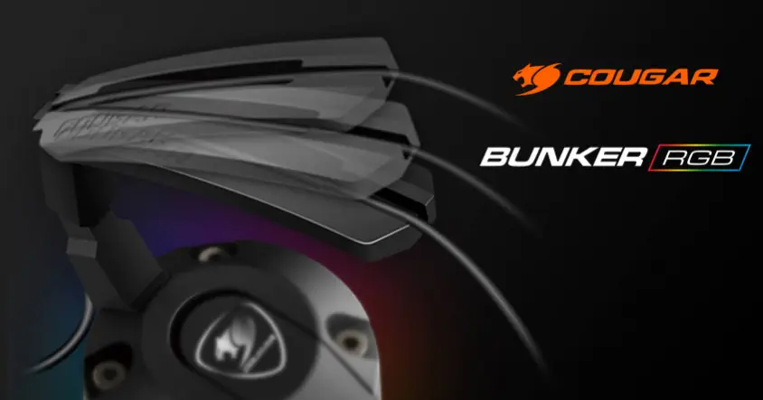 Cougar Bunker RGB CGR-XXNB-MB1RGB Gaming Mouse Standı