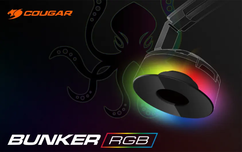 Cougar Bunker RGB CGR-XXNB-MB1RGB Gaming Mouse Standı