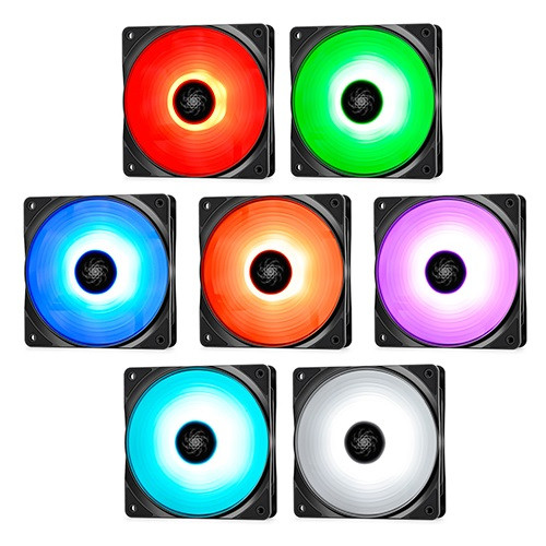 DEEPCOOL RF120 RGB LED 120mm Kasa Fanı