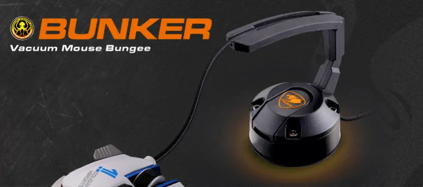 Cougar Bunker CGR-XXNB-MB1 Gaming Mouse Standı