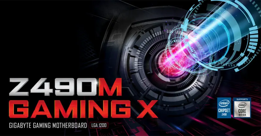 Gigabyte Z490M GAMING X mATX Gaming Anakart