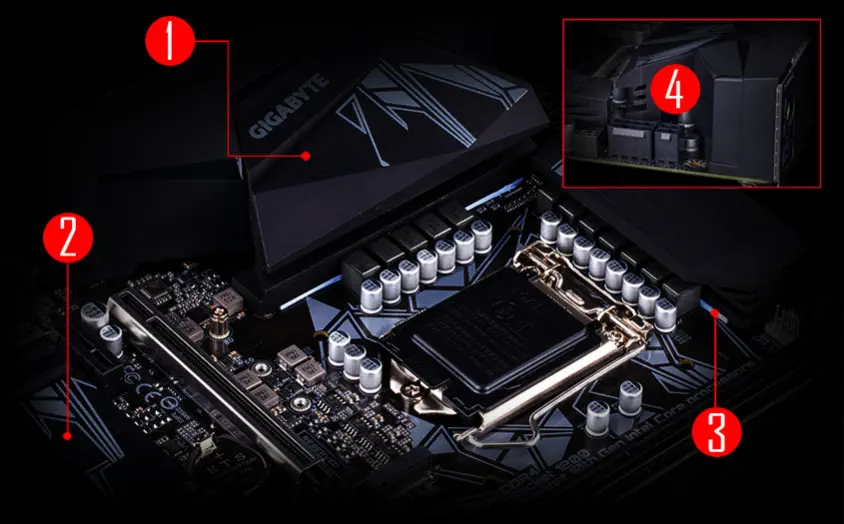 Gigabyte Z490M GAMING X mATX Gaming Anakart
