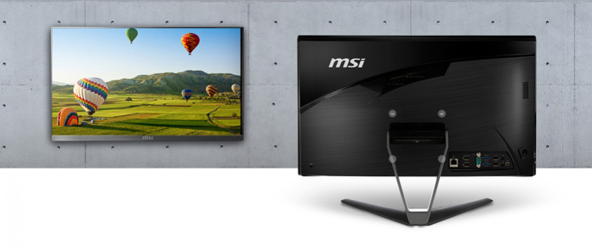 MSI Pro 22X 9M-062TR 21.5” Full HD All In One PC