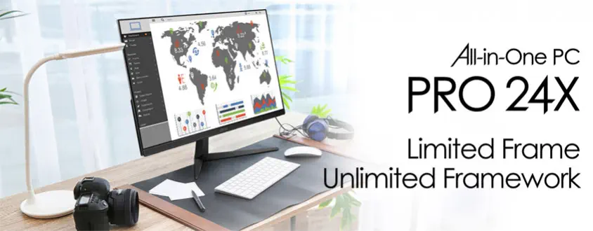 MSI Pro 24X 10M-042EU 23.8″ Full HD All In One PC