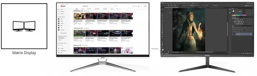 MSI Pro 24X 10M-042EU 23.8″ Full HD All In One PC