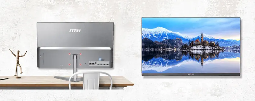 MSI Pro 24X 10M-042EU 23.8″ Full HD All In One PC
