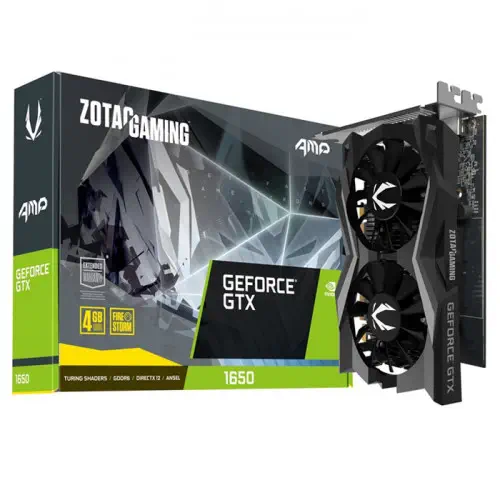 Zotac Gaming GeForce GTX 1650 AMP ZT-T16520D-10L Gaming Ekran Kartı