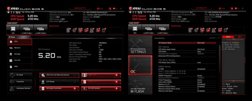 MSI MPG B550 GAMING EDGE WIFI Gaming Anakart