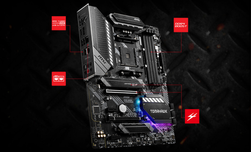 MSI MAG B550 TOMAHAWK Gaming Anakart
