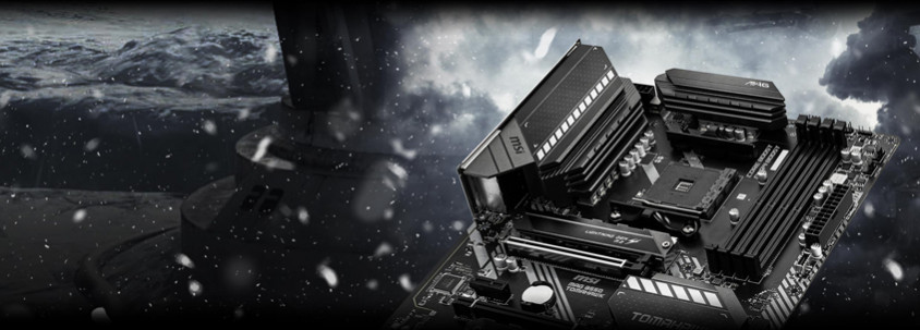 MSI MAG B550 TOMAHAWK Gaming Anakart