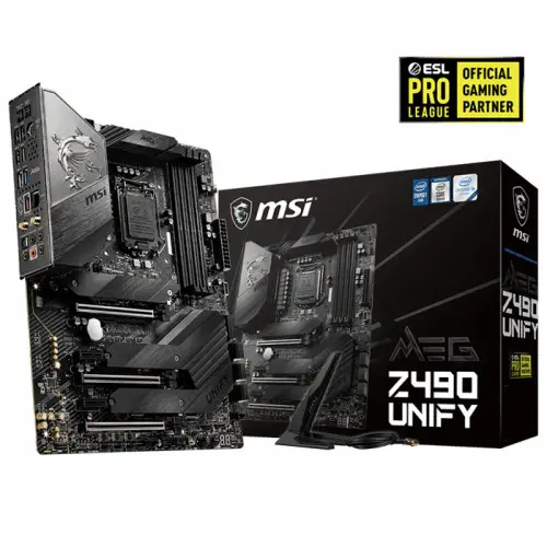 MSI MEG Z490 UNIFY Gaming Anakart