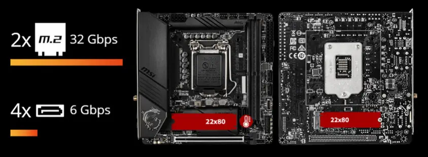 MSI MEG Z490I UNIFY Gaming Anakart