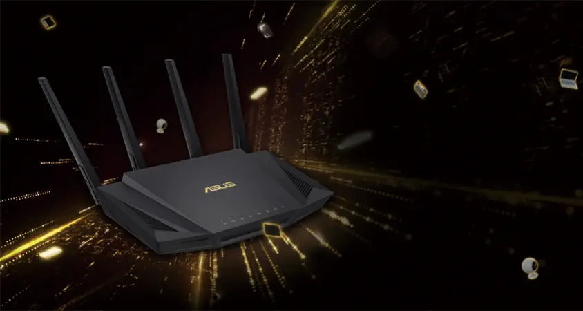 ASUS RT-AX58U V2 Dual Band WiFi 6 Router