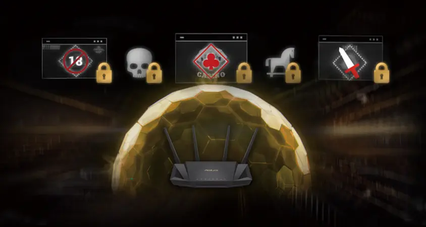 ASUS RT-AX58U V2 Dual Band WiFi 6 Router